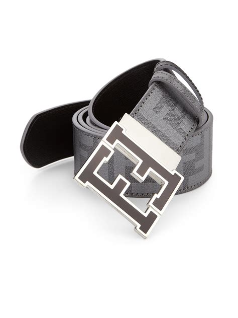 fendi belts for men|fendi men's reversible belt.